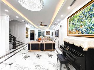 Rẻ nhất, biệt thự thành phố giao lưu, gần hồ, nhà mới đẹp full nt, view công viên siêu đẹp 170m2*4t