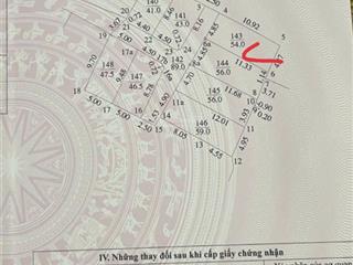 Bán 54m đất làng hoa tích giang phúc thọ, đường ô tô, ngay sát trục chính, cách 32 500m giá siêu rẻ