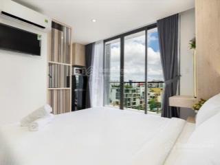 Căn hộ dịch vụ 45m2 full nội thất ngay ngã tư hàng xanh