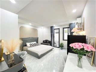 Căn hộ dịch vụ đầy đủ nội thất ban công ngay đặng thuỳ trâm sát bên đại học văn lang