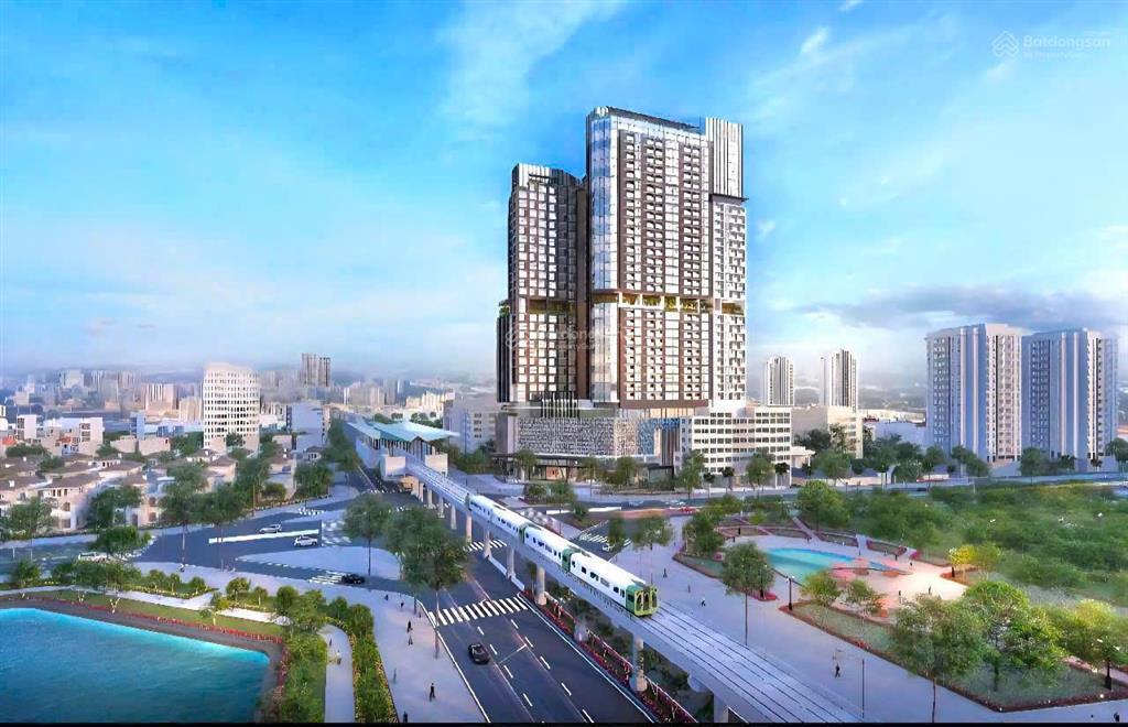 Bán xây tòa nhà văn phòngkhách sạn ngay ngã tư hồ tùng mậulê đức thọ6300m2 mt 85mnhỉnh 1000 tỷ