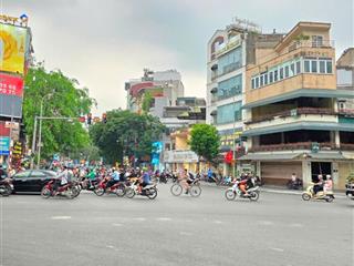 Bán mặt phố trần đại nghĩa gần ngã tư đại la mặt tiền rộng, kinh doanh các loại hình, 411m2  117tỷ