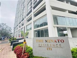 Bán shop khối đế tòa chung cư chuẩn nhật minato, hải phòng