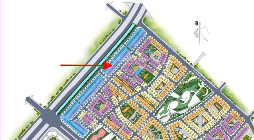 Cần tiền bán gấp lô liền kề 120 m2 dự án seoul ecohome an dương hải phòng
