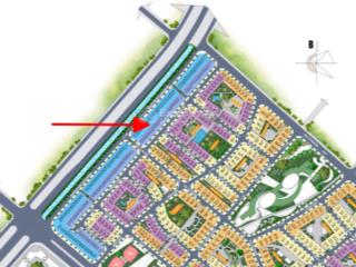 Cần tiền bán gấp lô liền kề 120 m2 dự án seoul ecohome an dương hải phòng