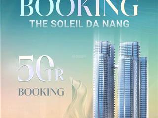 Chính thức nhận booking tòa a1 the soleil đà nẵng  tòa nhà cao nhất  tổ hợp ánh dương mỹ khê