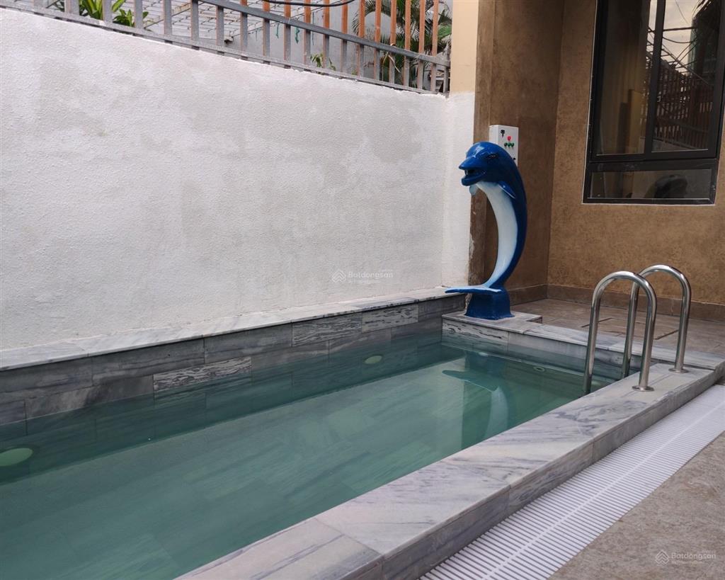 Villa nghỉ dưỡng đẳng cấp sát biển mỹ khê, dòng tiền 50tr/tháng full nội thất hồ bơi riêng