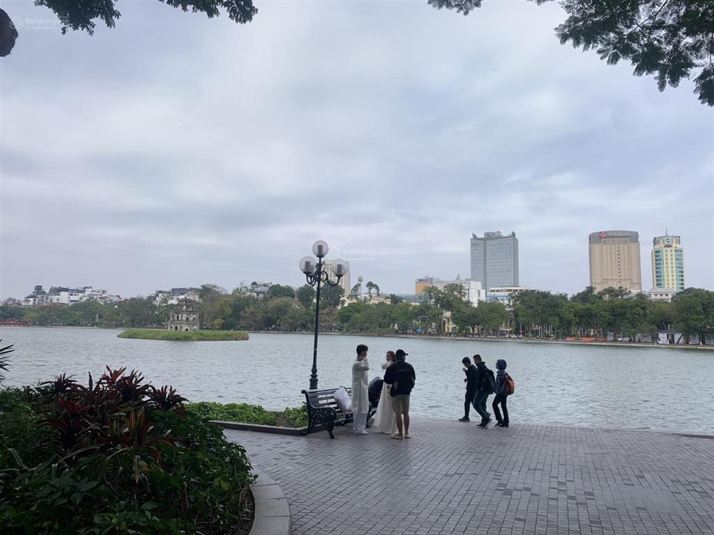 Bán nhà tt quận uỷ 23 bà triệu, tầng cao, view sáng 30m2 x 2n, nội thất xịn, sát hồ gươm, 4.75 tỷ
