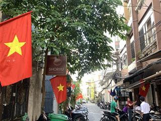 Bán nhà mặt đường trương quyền 62m2 xây 4 tấm, ngang 5.4m, kinh doanh đỉnh, khu văn minh, chỉ 27 tỷ