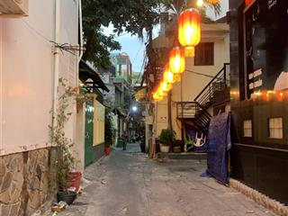 Bán đất bà lê chân quận 1, đường rộng ô tô, dt 70m2 ngang 4.5m, xây ở & đầu tư, sổ đẹp, chỉ 14.5 tỷ