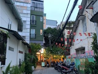 Đất đẹp homestay phạm ngũ lão q1 45m2 đường thông sạch, khu vip tây, kế công viên, sđcc, 8.35 tỷ