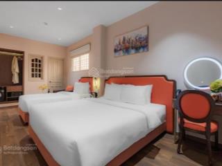 Chdv cao cấp hai bà trưng q1, hẻm rộng xe hơi, 75m2 xây 5 tầng, ngang 5m, d.tiền 1 tỷ/n, nhích 19tỷ