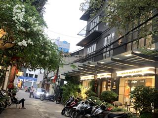 Hai bà trưng quận 1, hẻm rộng xe hơi, kinh doanh & ở, 64m2 xây 5 tầng, ngang 5m mt, sđcc, chỉ 18 tỷ
