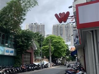 Đất đẹp hẻm rộng xe hơi cư xá đô thành dt 146m2 lô góc, mt 6m, xây chdv đỉnh, sổ riêng, nhích 19 tỷ