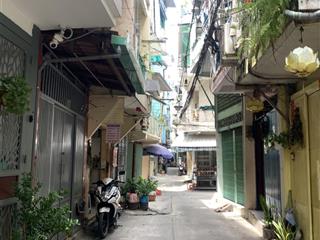 Đất đẹp hẻm thông rộng đs4 cư xá đô thành q3, dt 56m2, ngang 4m, lô góc, xây chdv đỉnh, nhích 7 tỷ