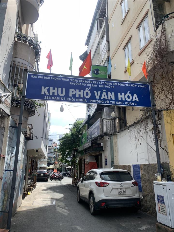 Nhà nam kỳ khởi nghĩa quận 3, lô góc 3 thoáng, đẹp, 44m2 dân xây 5 tầng, ngang 5m, chỉ 8.3 tỷ