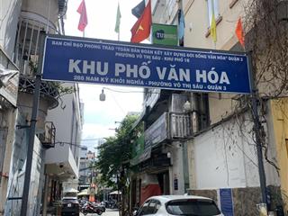 Nhà nam kỳ khởi nghĩa quận 3, lô góc 3 thoáng, đẹp, 44m2 dân xây 5 tầng, ngang 5m, chỉ 8.3 tỷ