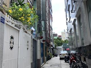 Nhà đẹp hẻm thông xe hơi vi vu trần hưng đạo q1, dt 45m2 dân xây 4 tầng, ngang 5m, sđcc, chỉ 9.5 tỷ