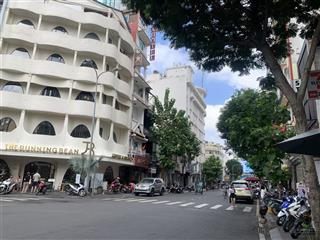 Gần 1.000m2 mặt sàn hoàn công mạc thị bưởi quận 1, 7 tầng thang máy, lô góc, dt 2.4 tỷ/n, mt 6.2