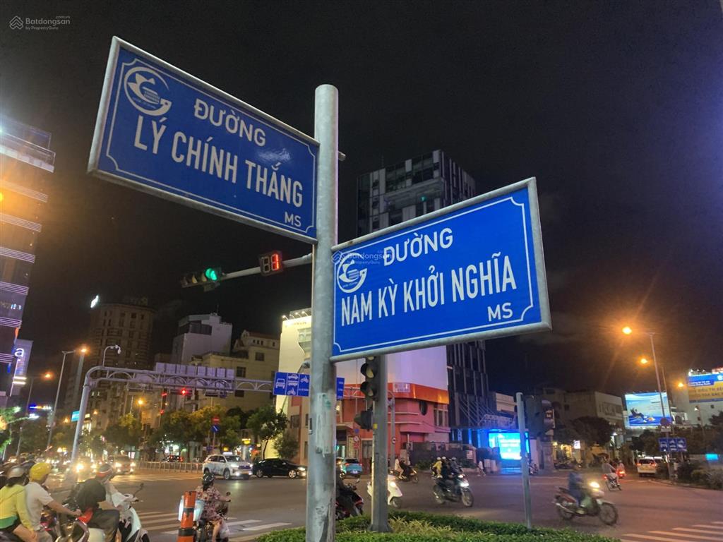 Mặt tiền nam kỳ khởi nghĩa, đường 2 chiều, vỉa hè, kinh doanh vip, diện tích 62m2 xây 5 tầng, 24 t
