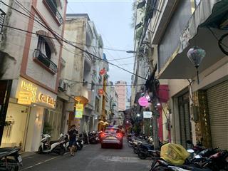 Nhà hẻm 150 nguyễn trãi thông xe hơi, dt 112m2 xây 5 tầng, ngang 4.8m, kinh doanh vip, chỉ 25 tỷ