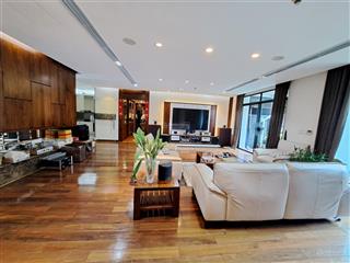 Chung cư cao cấp hoàng thành tower 114 mai hắc đế dt 300m2, 4 pn, sđcc, chỉ 56 tỷ