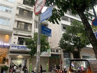Mặt tiền lý tự trọng quận 1, lô góc hiếm, mt 12m, xây 5 tầng, dt 76m2, sđcc, d.thu 2.5t, chỉ 78 tỷ