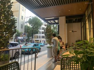 Khách sạn 4 sao mt lý tự trọng p bến thành, dt 420m2 xây 9 tầng có hầm, mt vip 18m, doanh thu 22 tỷ