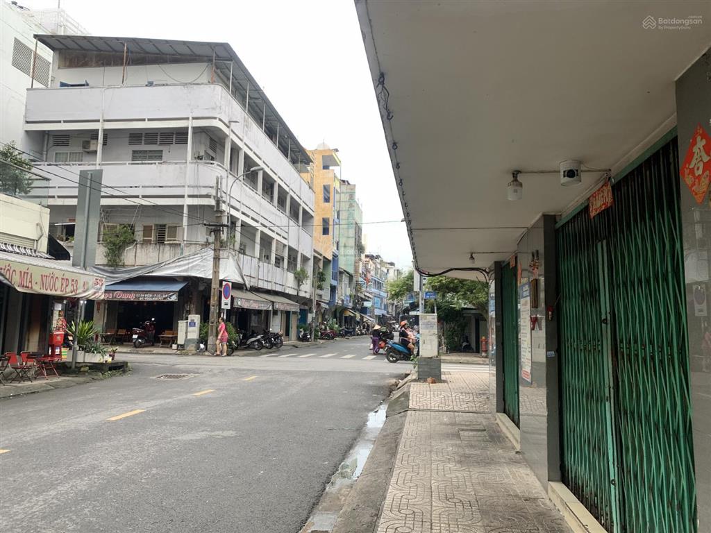 Nhà mặt tiền phan phú tiên quận 5, dt 83m2 xây 3 lầu, ngang 4m, kinh doanh đỉnh, sđcc, chỉ 21.5 tỷ