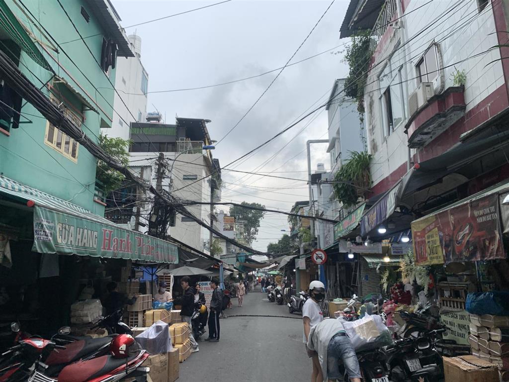 Bán đất đường hoa hồ thị kỷ quận 10, dt 110m2 c4 ngang 5.2m, shr, đường xe hơi, chỉ 20 tỷ