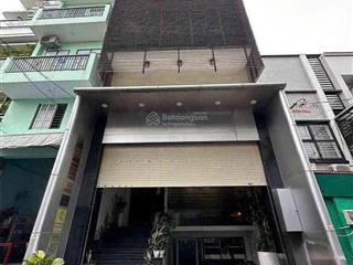 Giá sốc trung tâm q.1 toà nhà nguyễn trãi dt 6,2x18 cn 112m2 6 tầng. chỉ 30 tỷ. ngộp bank bán gấp