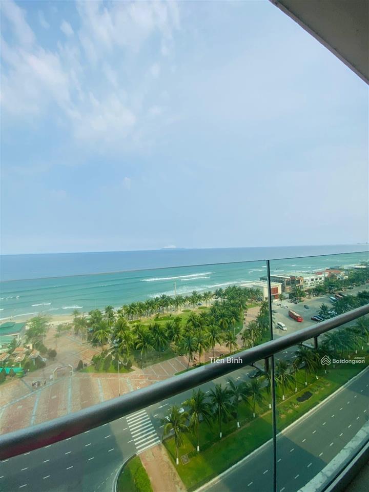Cần thanh khoản gấp căn hộ 2pn view trực diện biển mỹ khê đà nẵng  sổ hồng lâu dài  lvcc