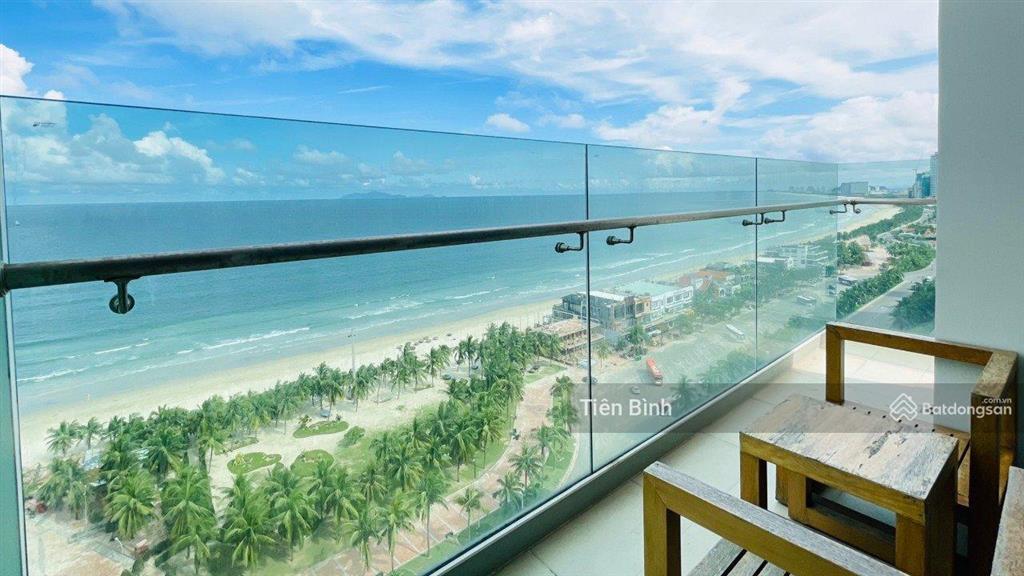 Cần thanh khoản gấp căn hộ 2pn view trực diện biển mỹ khê đà nẵng  sổ hồng lâu dài  lvcc