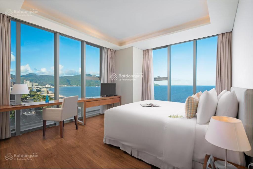 Chính chủ bán căn 2pn view trực diện biển mỹ khê đà nẵng  ở và khai thác cho thuê ngay  lvcc