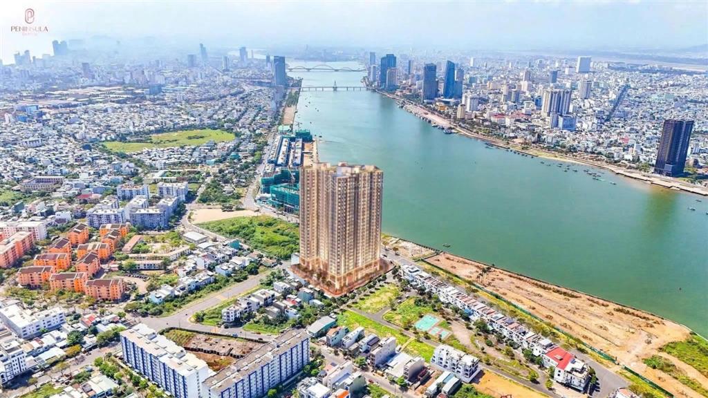 Cực hiếm! quỹ căn 2pn cuối cùng view trực sông hàn giá tốt cđt cam kết thuê lại