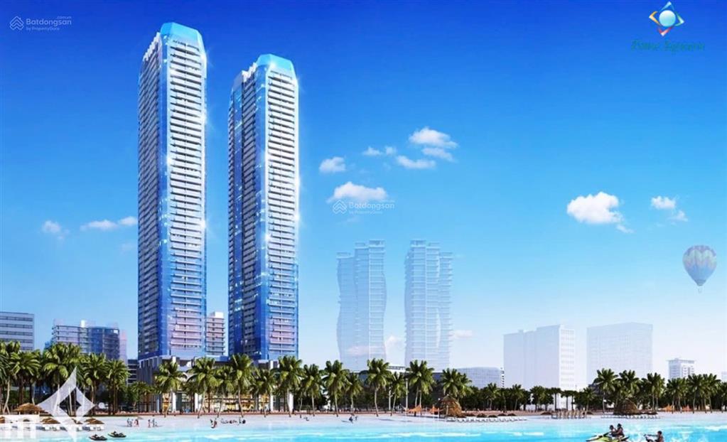 Bán căn 2pn 2wc 65m2 view trực diện biển đường võ nguyên giáp, phước mỹ, sơn trà, đà nẵng