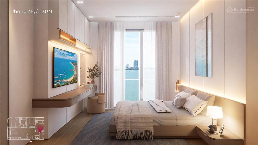 Chính chủ cần bán căn 2pn  94m2 tầng cao trực diện sông hàn  giá tốt