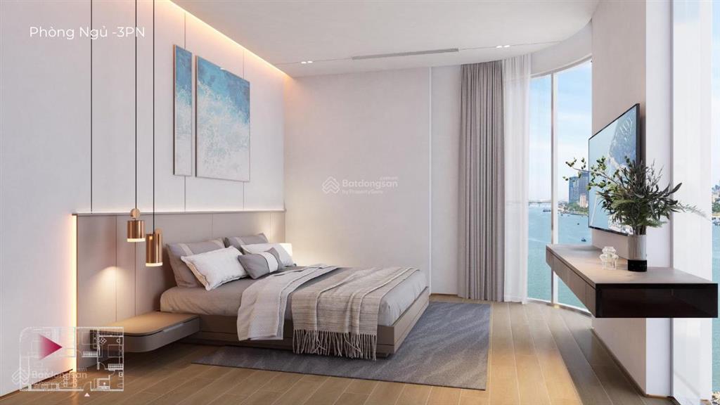 Chính chủ cần bán căn 2pn  94m2 tầng cao trực diện sông hàn  giá tốt