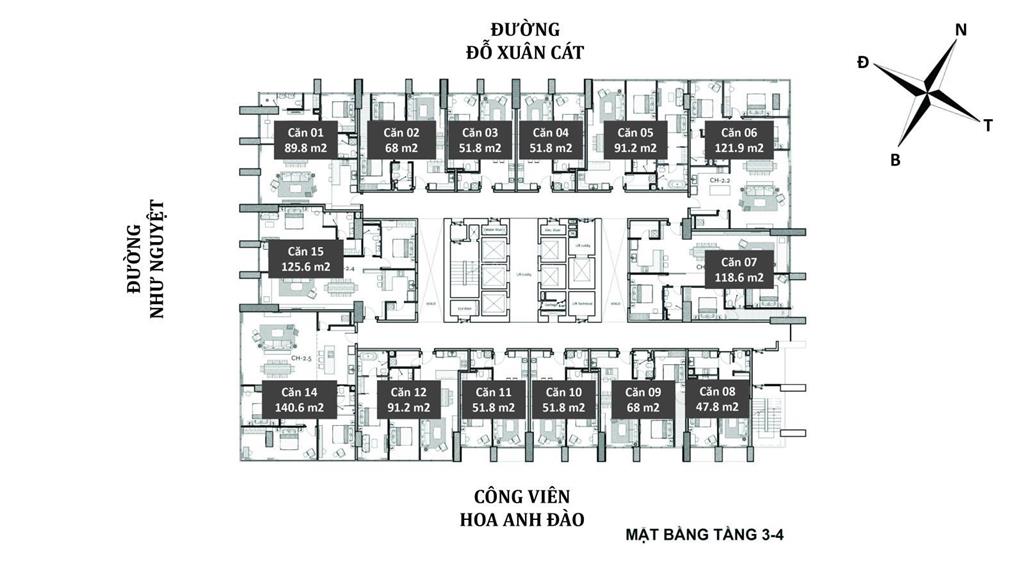 Ngộp bank bán căn hộ 1pn view pháo hoa  cho thuê tốt  bao phí sang tên