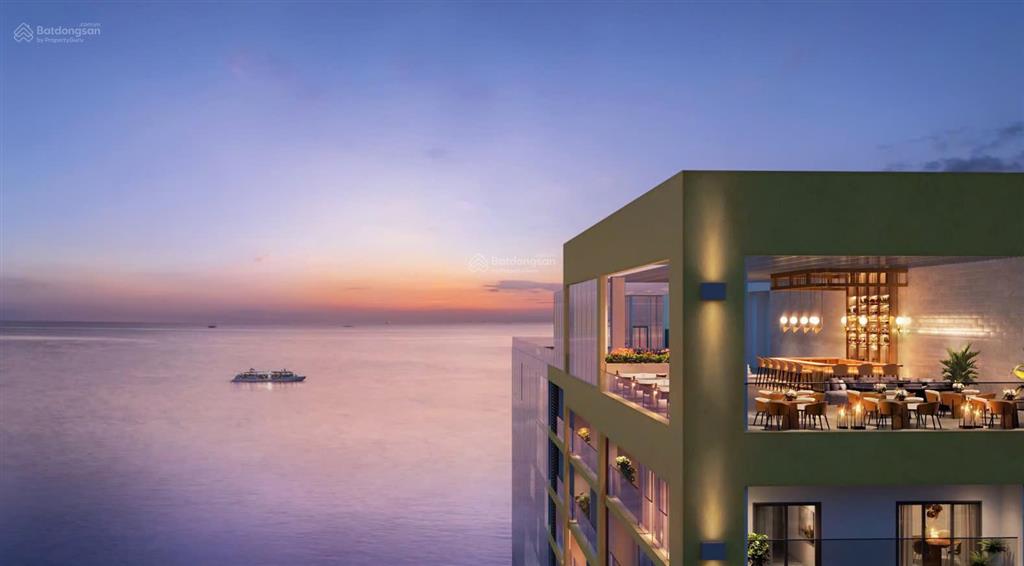 Sập hầm căn 2pn diện tích lớn bàn giao full nội thất tầng cao  view biển đẹp và rộng  có ban công