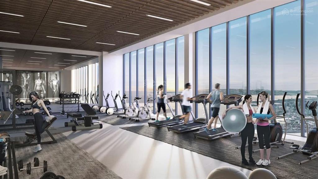 Sập hầm căn 2pn diện tích lớn bàn giao full nội thất tầng cao  view biển đẹp và rộng  có ban công