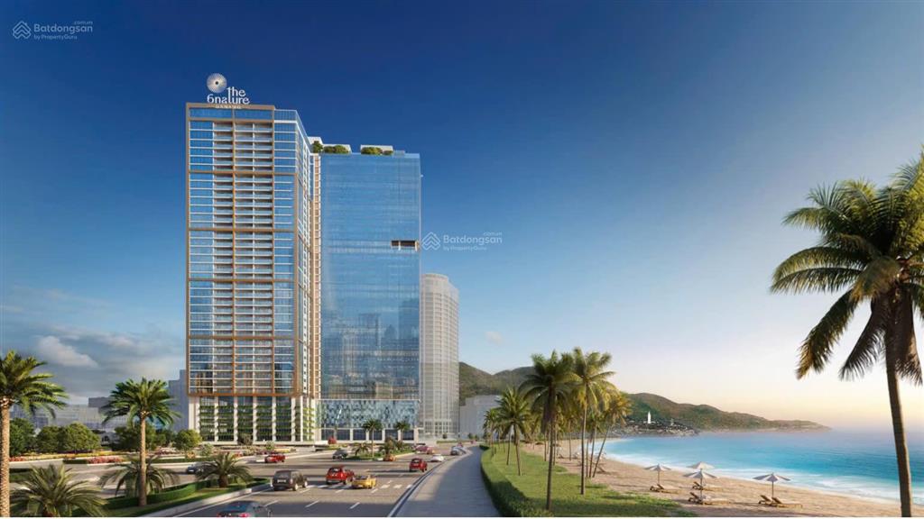 Sập hầm căn 2pn diện tích lớn bàn giao full nội thất tầng cao  view biển đẹp và rộng  có ban công
