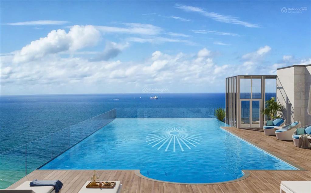 Sập hầm căn 2pn diện tích lớn bàn giao full nội thất tầng cao  view biển đẹp và rộng  có ban công
