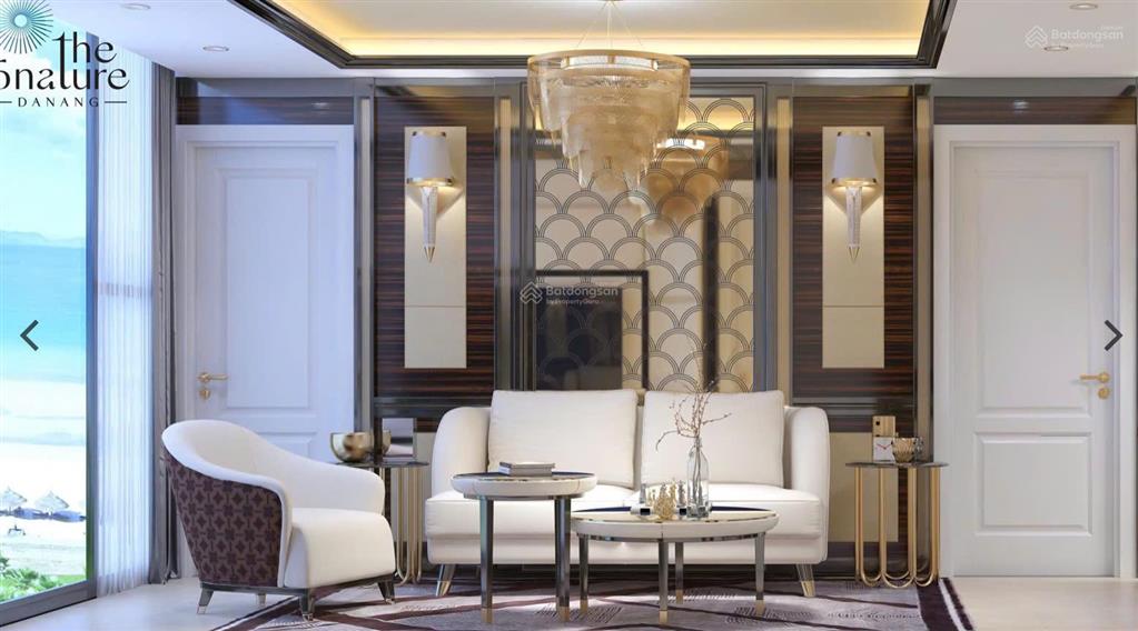 Sập hầm căn 2pn diện tích lớn bàn giao full nội thất tầng cao  view biển đẹp và rộng  có ban công