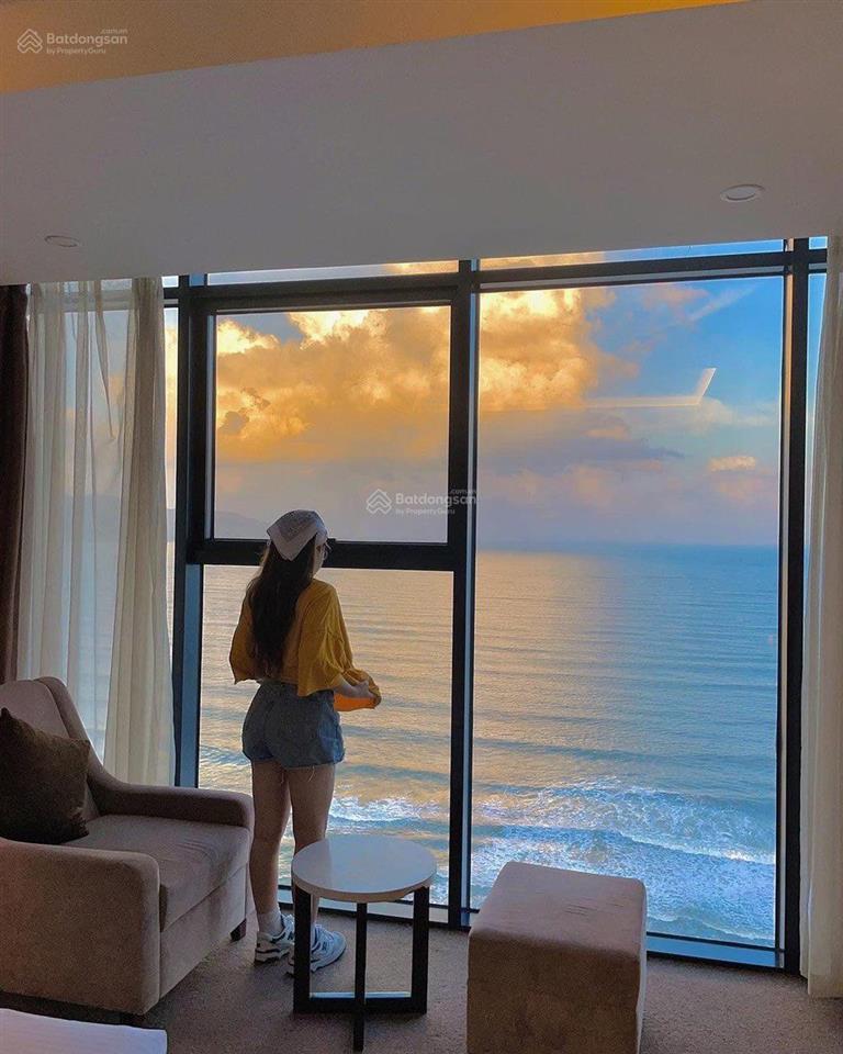 Ví lí do cá nhân tôi là cần bán căn 2pn tầng cao a la carte, view trực diện biển mỹ khê, đà nẵng