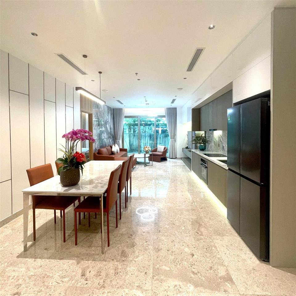 Căn hộ view trực diện sông hàn đà nẵng  bàn giao full nội thất cao cấp  giá tốt