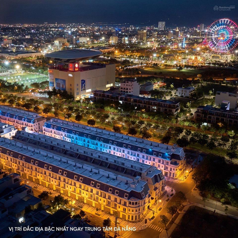 Chính chủ ngộp bank bán gấp căn shophouse 5 tầng tttp đà nẵng  trục trung tâm của khu tổ hợp vip