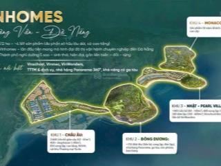 Vinhomes ra mặt phân khu 2 biệt thự đồi view trực diện biển  giá tốt nhất thị trường