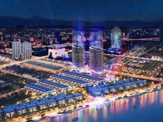 Tung giỏi hàng đợt đầu căn hộ sông hàn vị trí bắn pháo hoa siêu đẹp  view sông hàn và biển mỹ khê