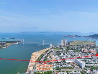 Chính chủ bán gấp căn 2pn tầng cao view sông hàn  biển mỹ khê giá tốt nhất thị trường